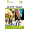Cover mit Bildern von der Pfalz, Pilgern und Rollstuhlfahrer.